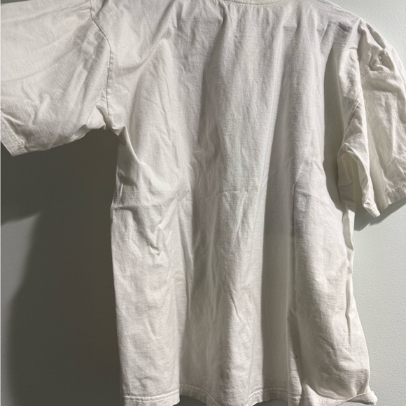 Vintage Art Graphic Tee - White - Picture 4 of 4